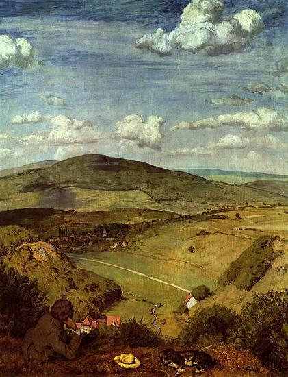 Taunuslandschaft, Hicks, Thomas